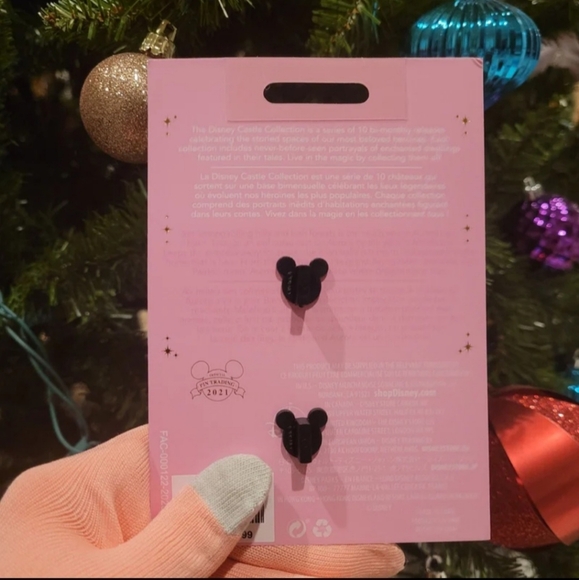 Disney Castle Collection Pin Aurora Sleeping Beauty Limited Release 6/10 - Picture 2 of 2